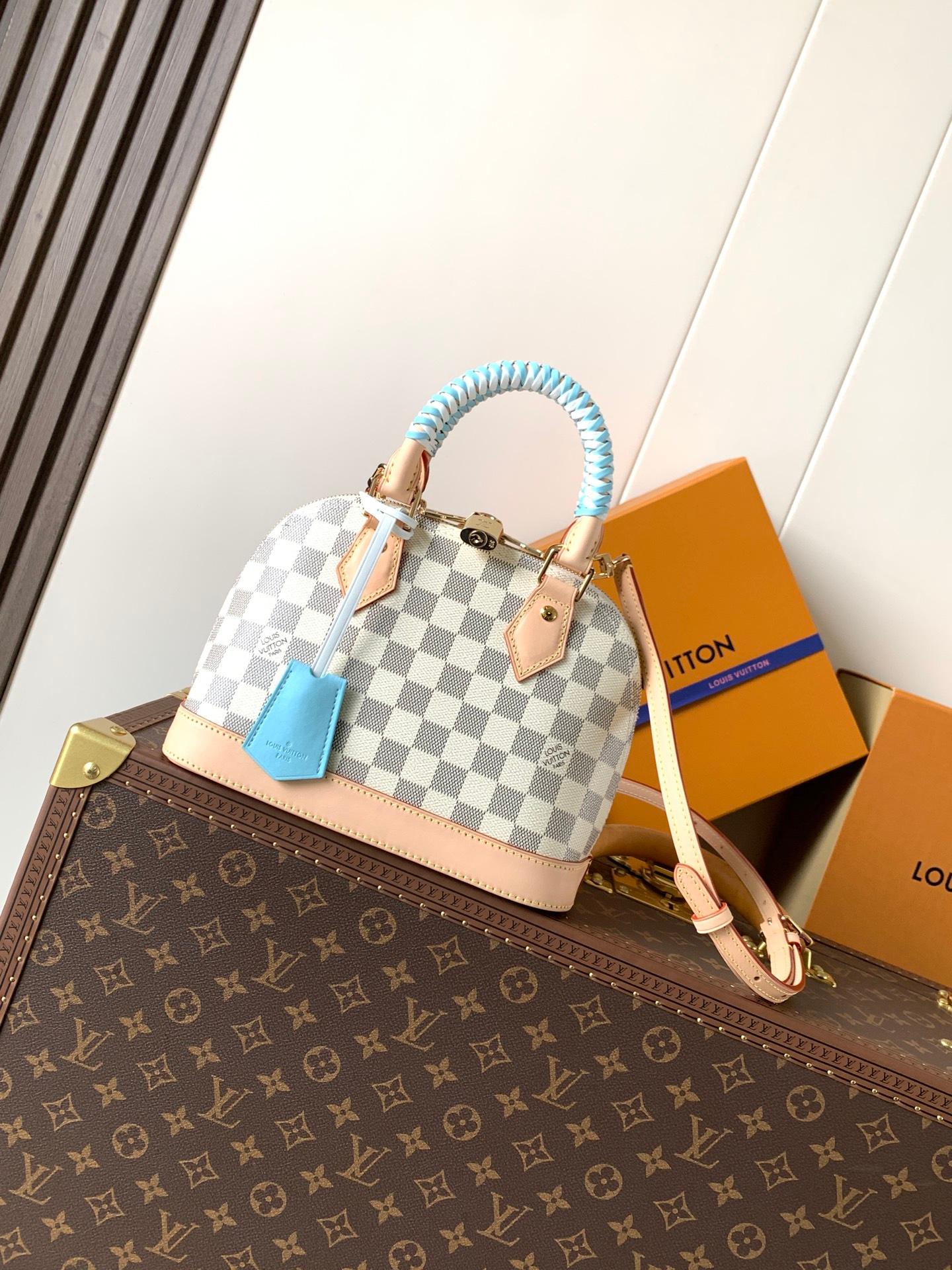 Bags — Louis Vuitton Alma BB