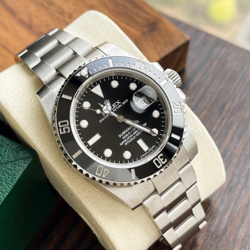 Watches — Rolex Submariner 'Black Sub' Series