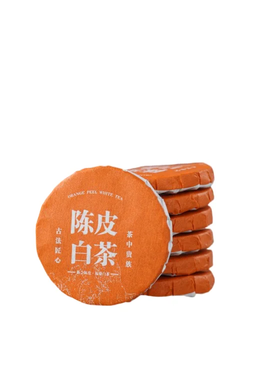 Tangerine Peel White Tea