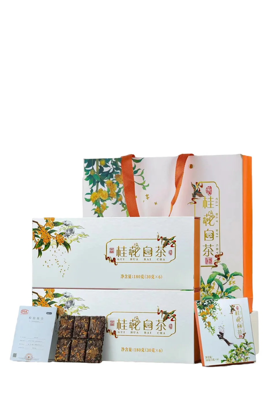 Osmanthus White Tea
