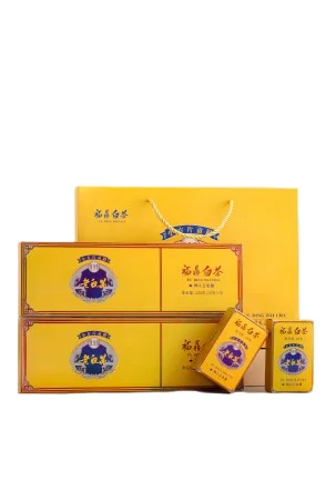 Tangerine Peel White Tea · Carton Pack