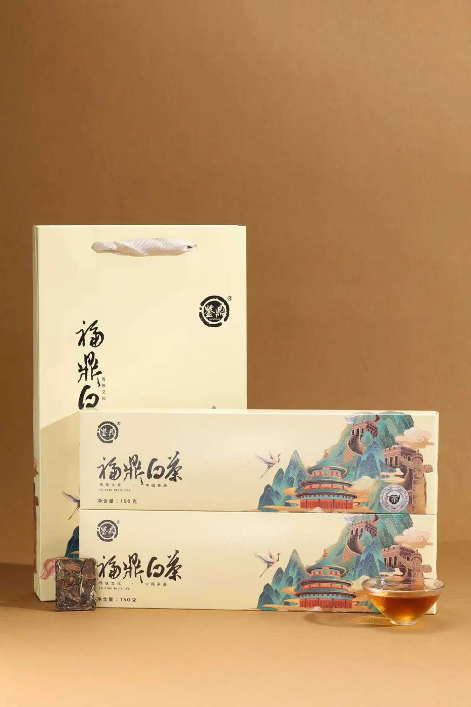 Fuding White Tea · 150 g