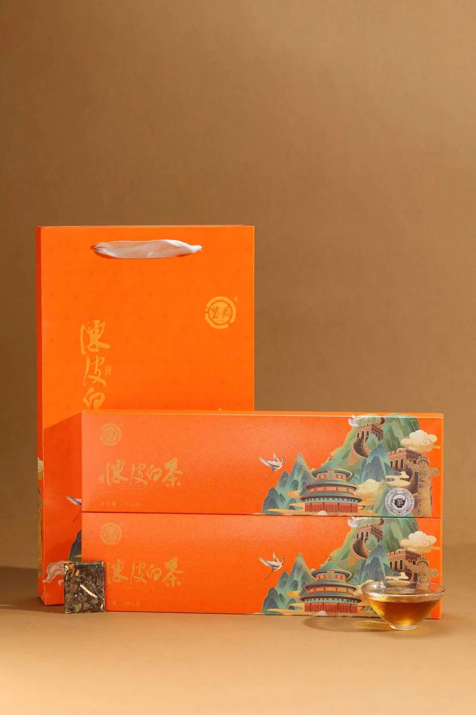 Tangerine Peel White Tea · 150 g