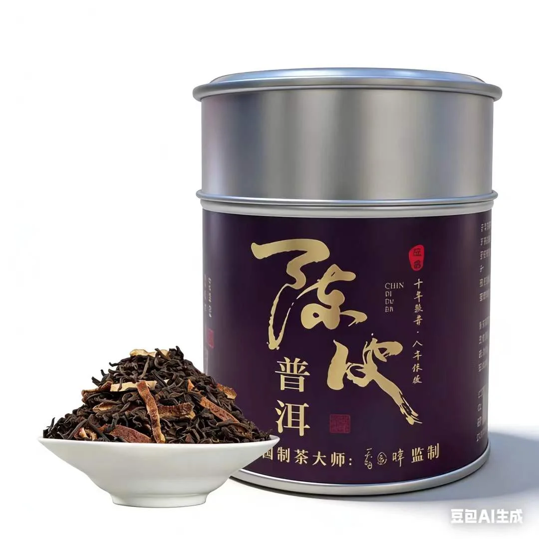 Tangerine Peel Pu’er